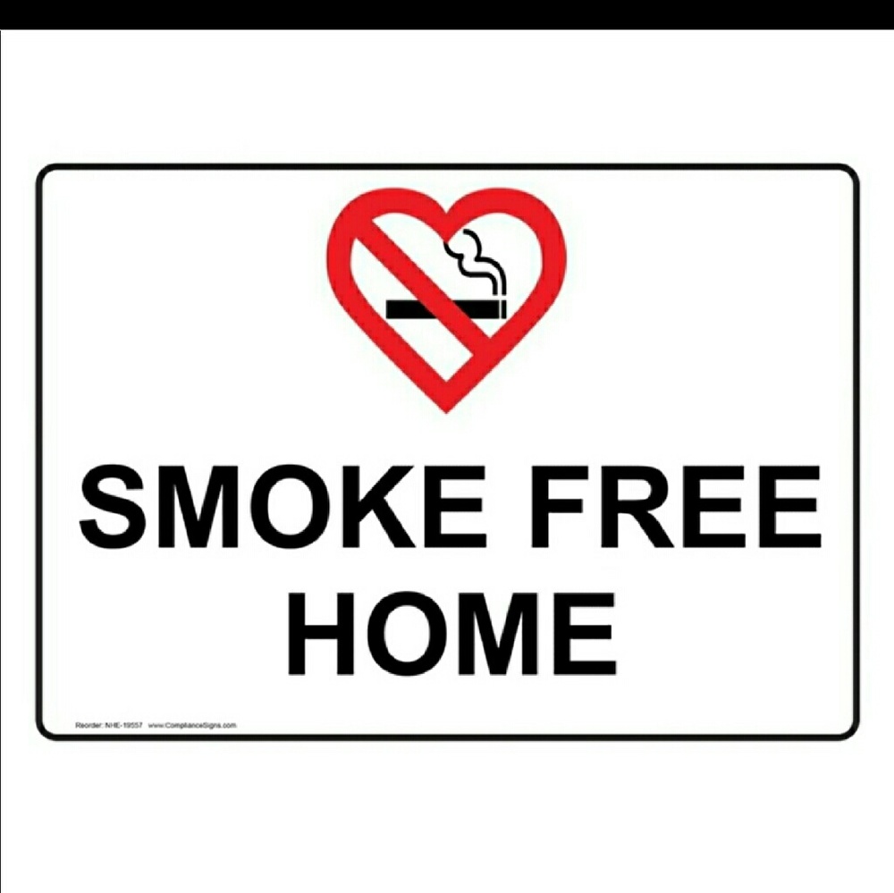 All items come from a smoke free home.